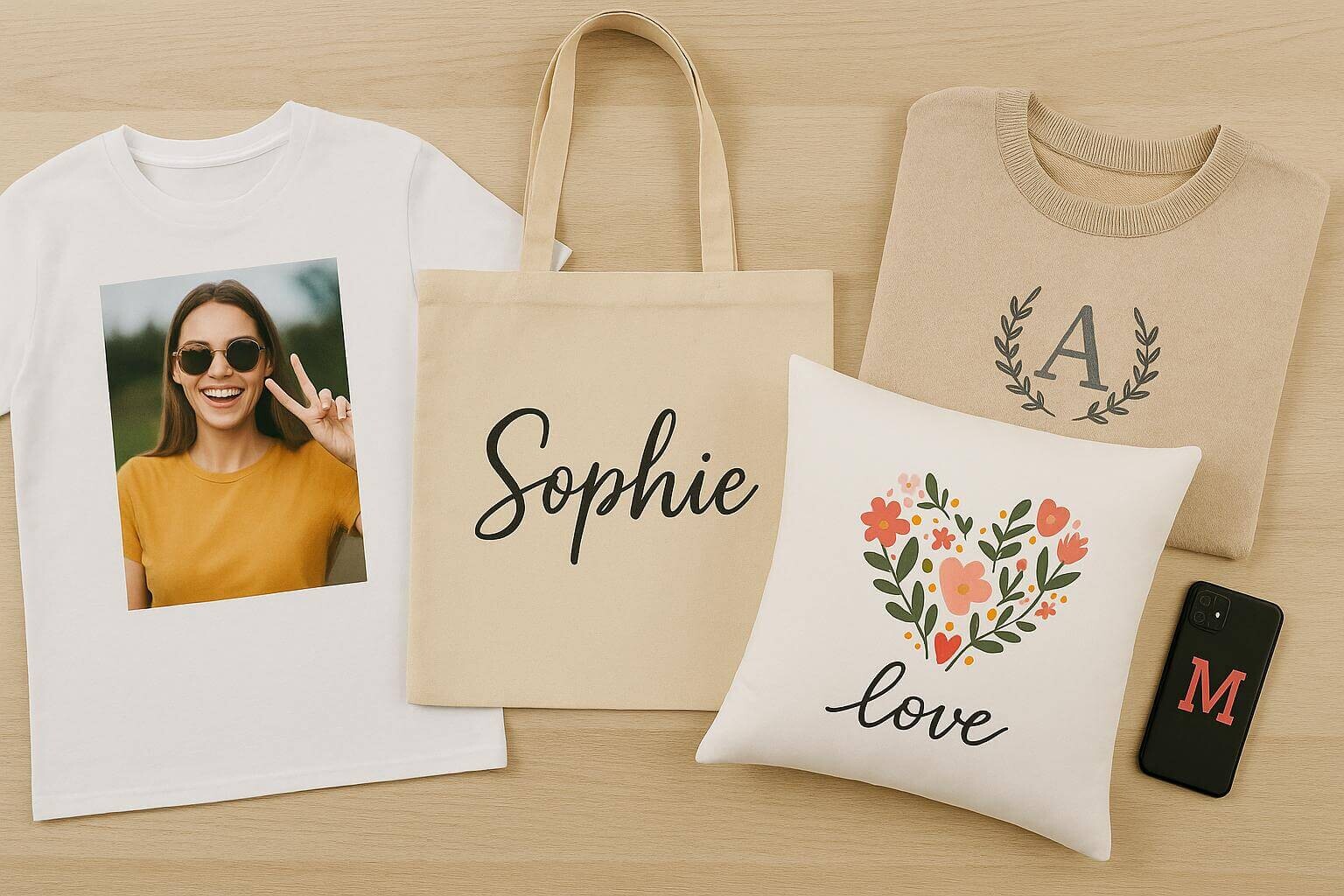 Kendin Tasarla: Kişiye Özel Tekstil Ürünleriyle Tarzını Yansıt!