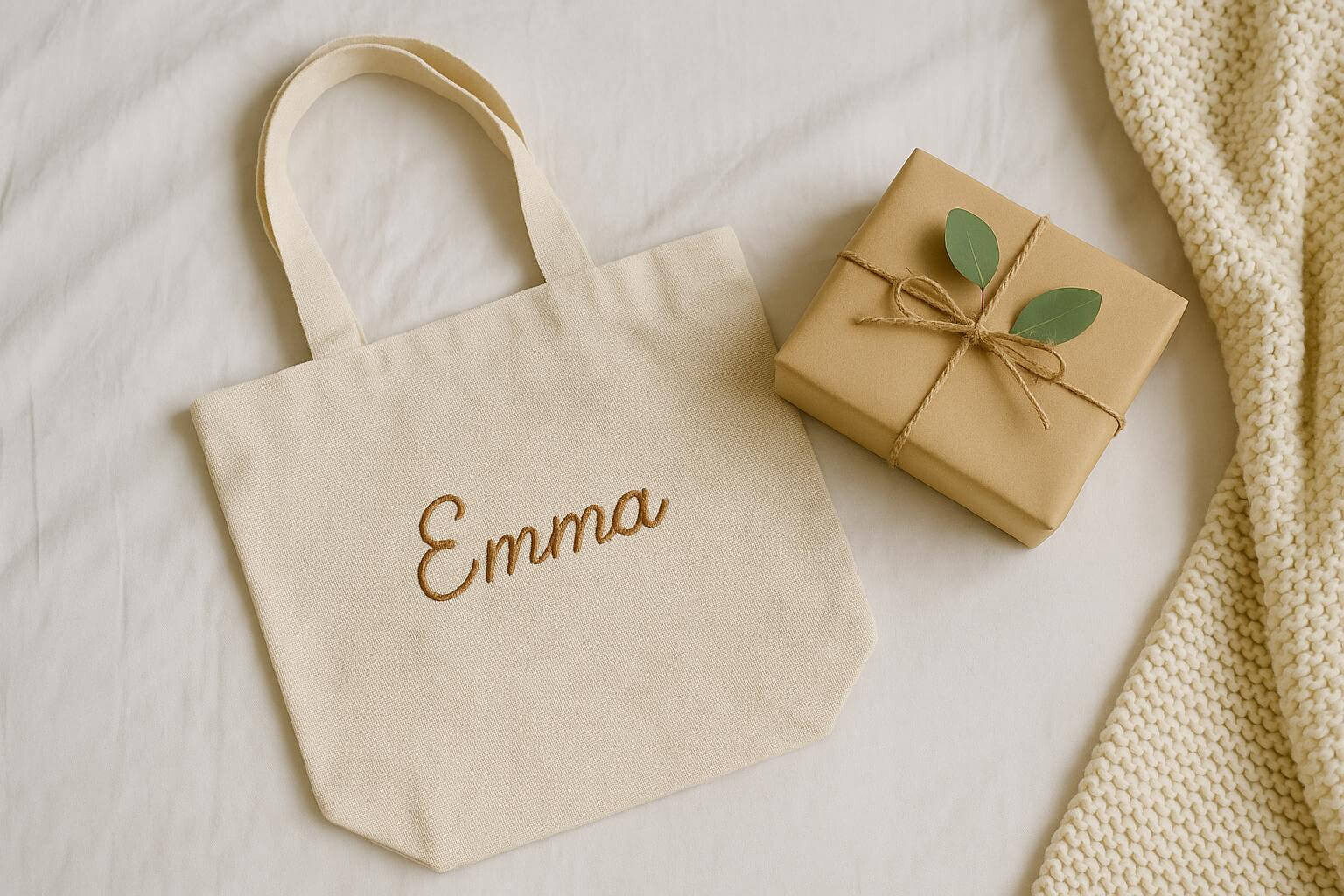 En Özel Hediye Fikri: Sevdiklerinize Kişiye Özel Tekstil Ürünleri