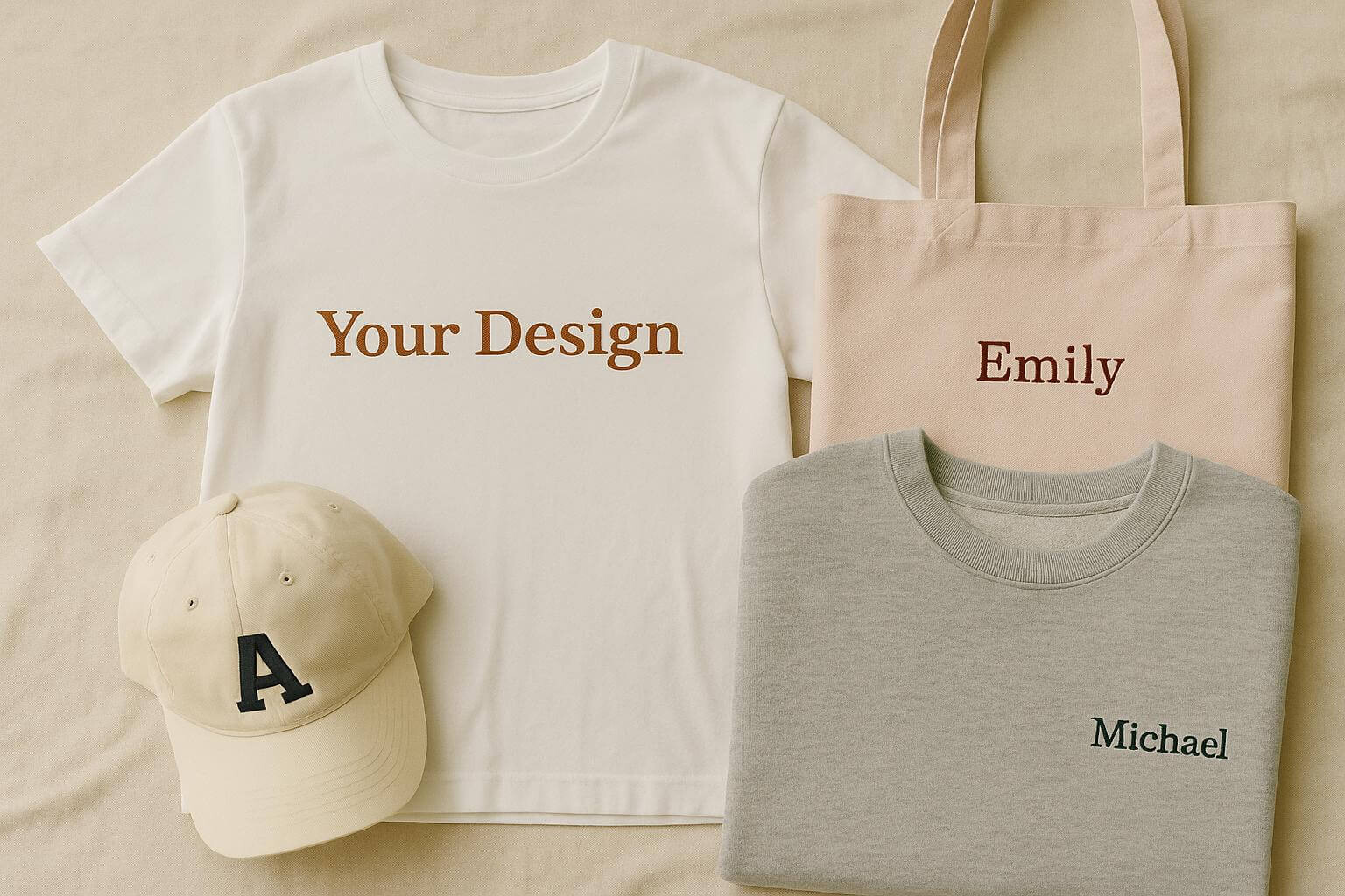 Baskıdan Nakışa: Kişiselleştirilmiş Modanın Yeni Trendi