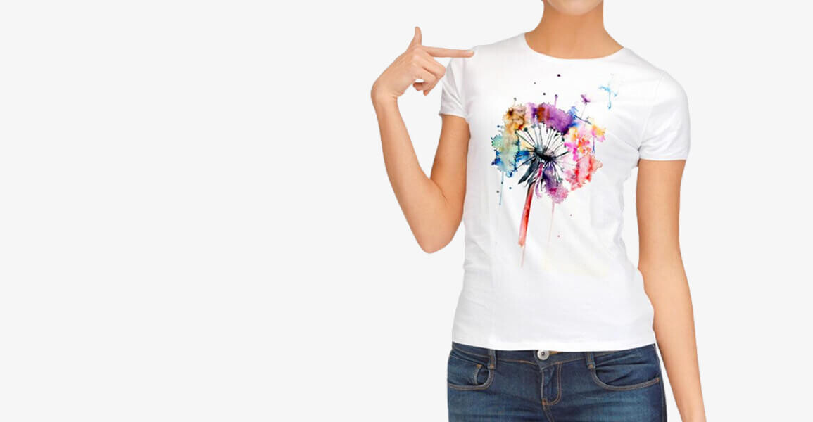 T-Shirt Üzerine Baskı